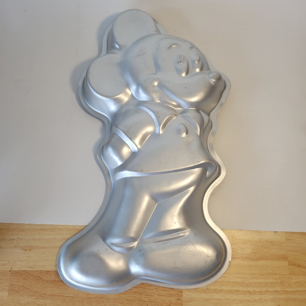 Mickey Mouse Cake Baking Pan Cake Mold Disney 1978